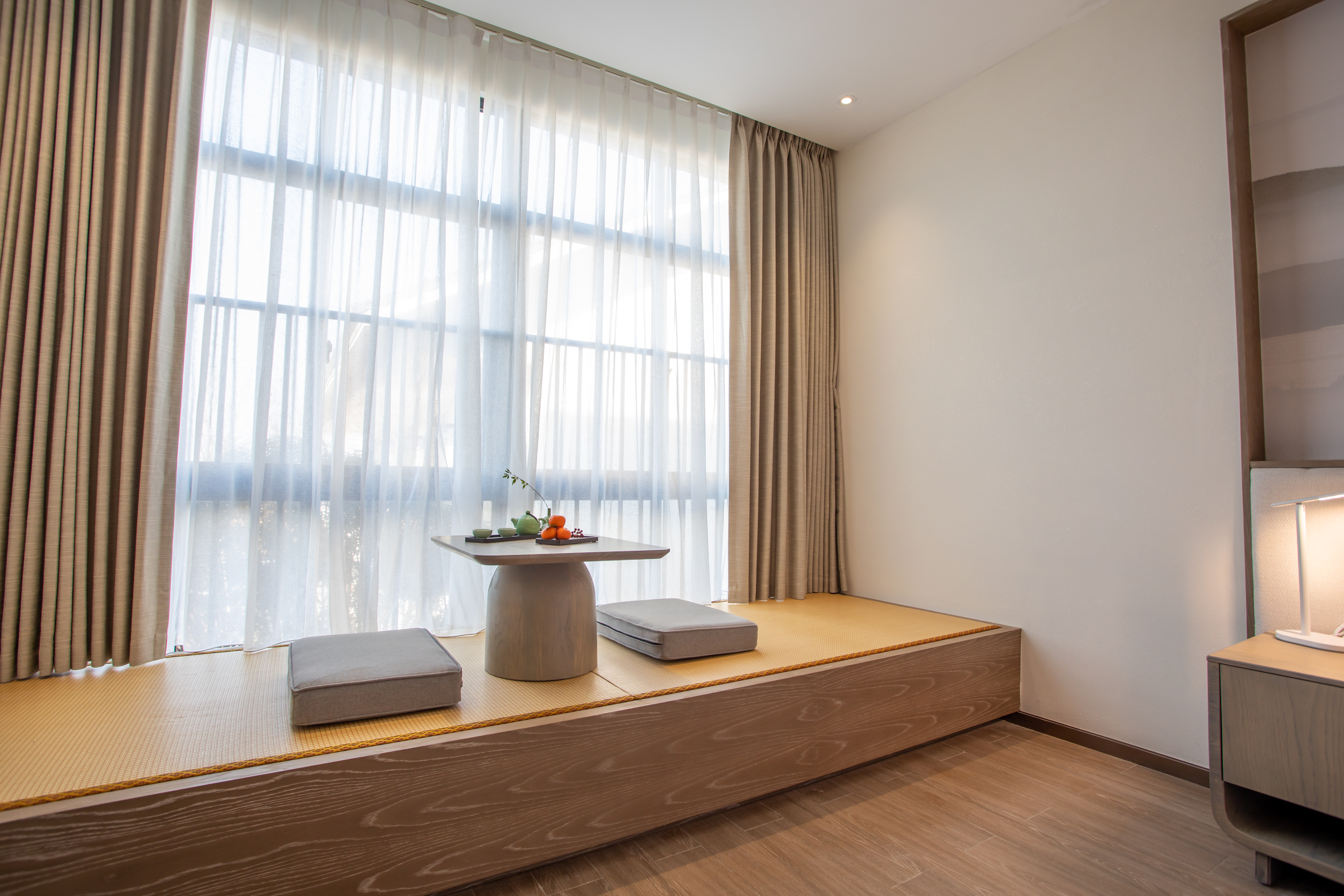 茶园榻榻米双床房