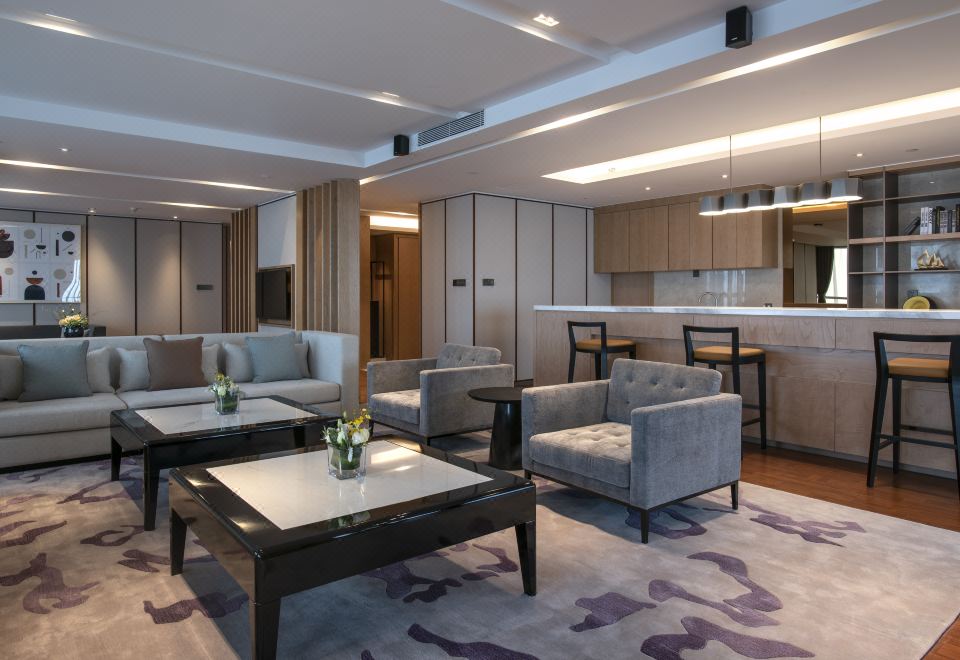 HUIFENGWANYUN Hotel HefeiPresidential Suite