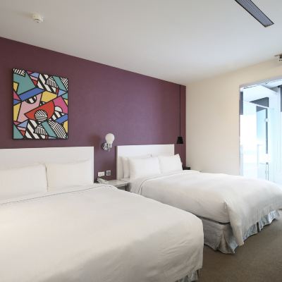 家庭房 新驛旅店（台北西門捷運店）優惠