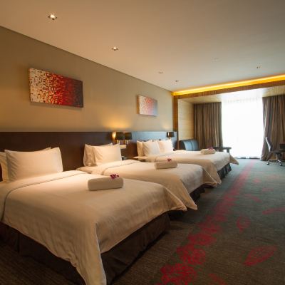 豪華家庭房 哥打京那巴魯閣藍帝飯店優惠