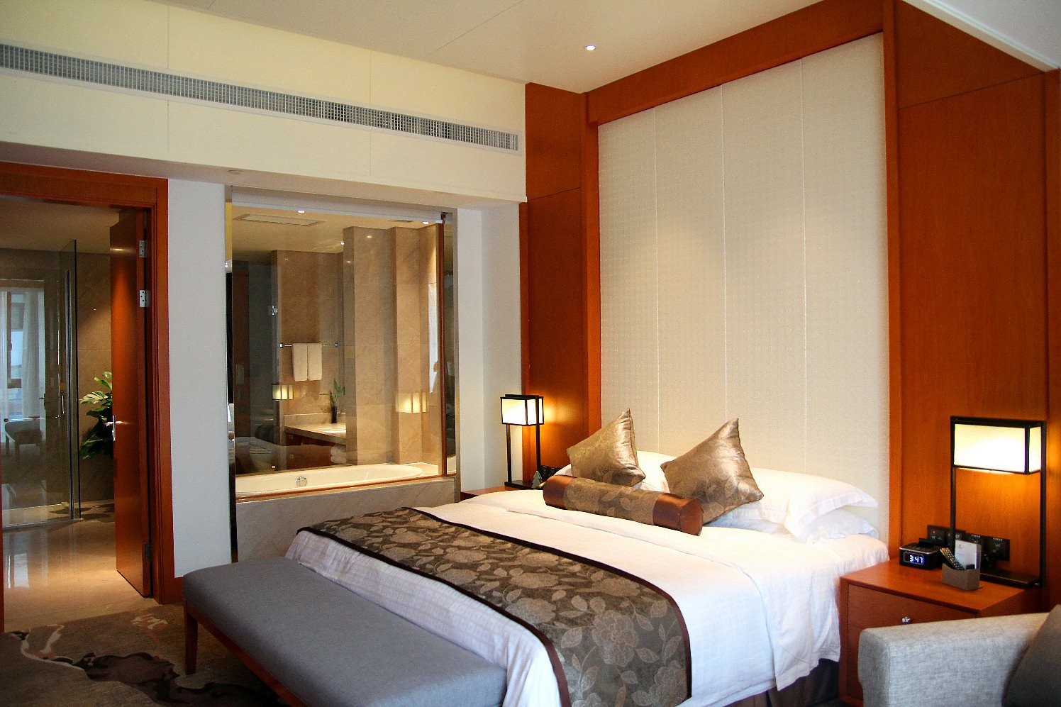 Wujiang Hotel豪華水景套房