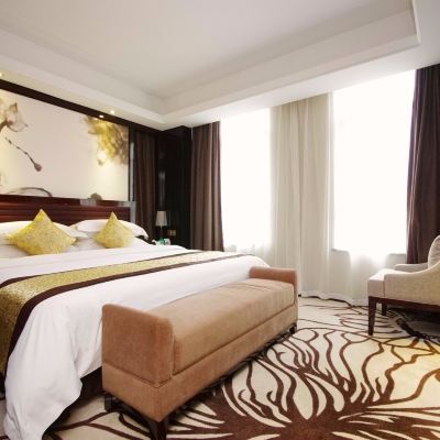 行政商務套房（會客廳+兩衞+城景+保險櫃+小冰箱） 遵義深航國際酒店優惠