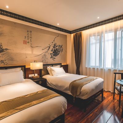 隱世舒適雙床房 西湖蜜隱禪和源飯店優惠