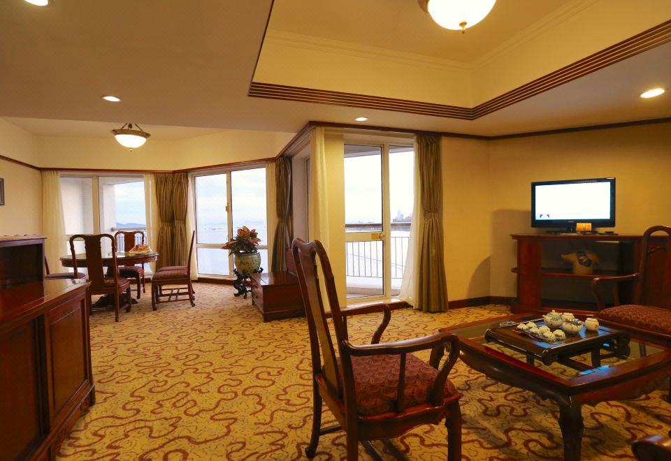 古典中式豪華套房