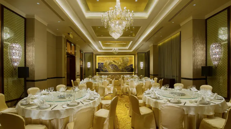 北京朝林松源酒店 餐廳