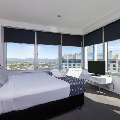 兩卧室水療公寓 黃金海岸Q1温泉度假村優惠