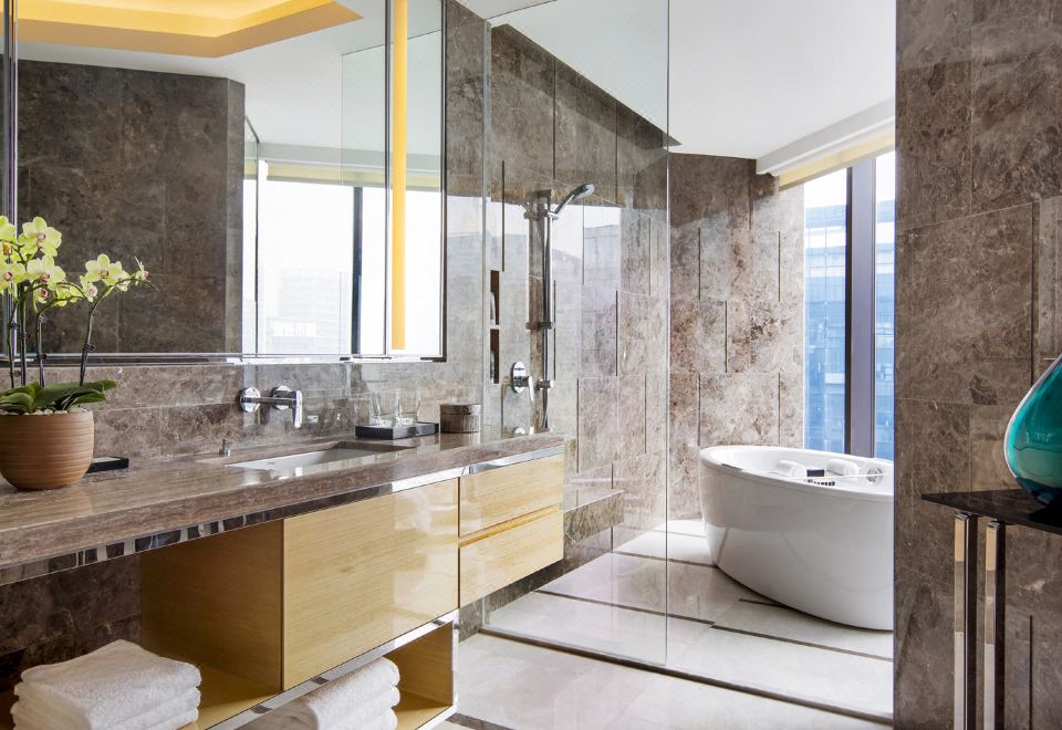 尊貴開放式客房-180度全景都市景觀