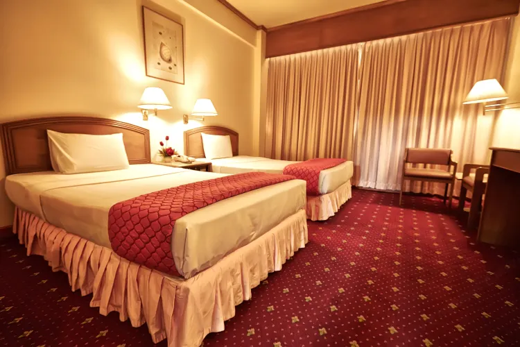 ห้องดีลักซ์ เตียงแฝด