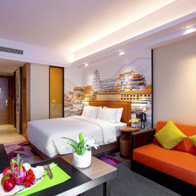 豪華陽光房 西安大雁塔希爾頓歡朋飯店優惠