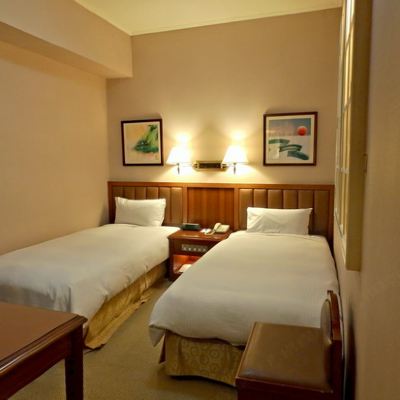 百捷雙床房（無窗） 台北第一大飯店優惠