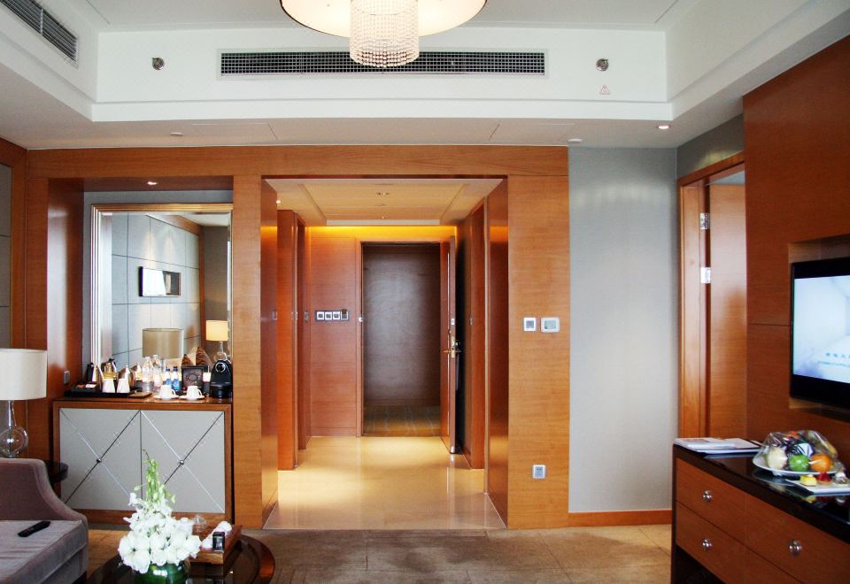 豪华套间（乾湿分离浴室+吹风机）