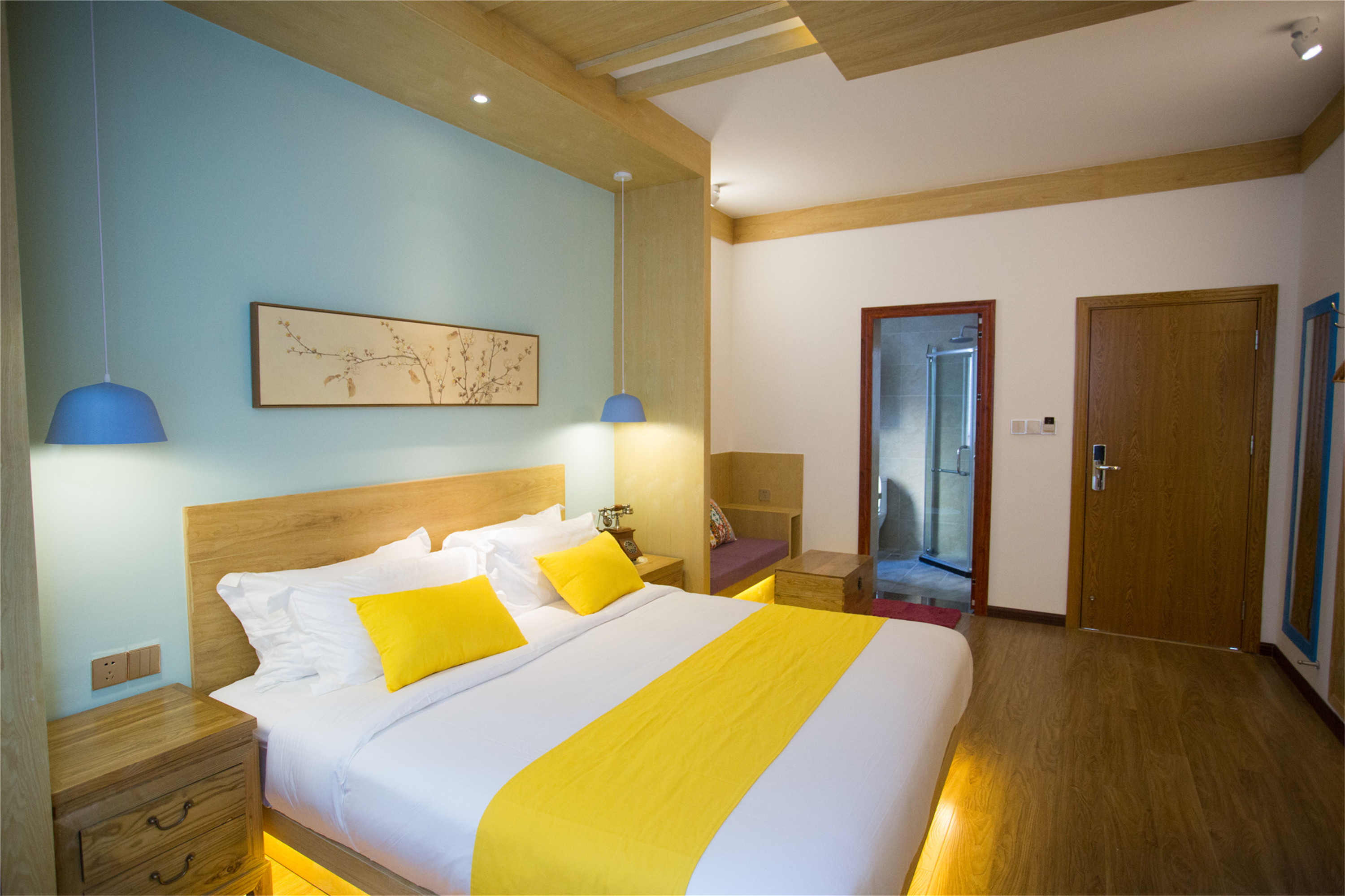 禪燈半月大床房