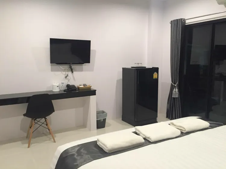 ห้องสแตนดาร์ด เตียงใหญ่ 1 เตียง