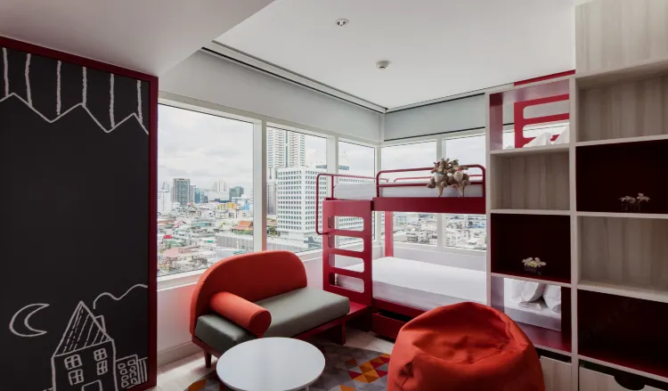 ห้องพรีเมียมเรสซิเดนส์สำหรับครอบครัว