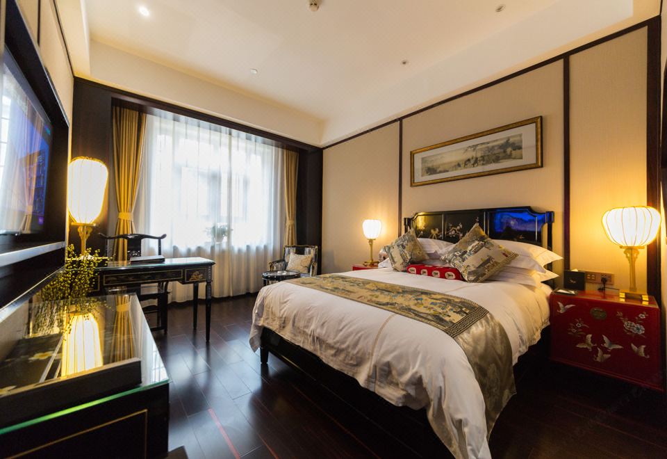 You Jian Cozy Double Bed Room