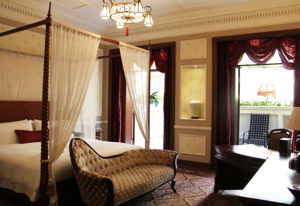 維多利亞陽臺房（博物館翼樓）