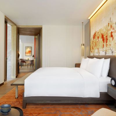 君悦套房丨晨曦拂曉日出景觀 西安君悦酒店優惠