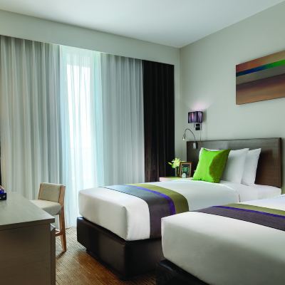 高級一室房 禁菸 邦納自豪公寓式飯店優惠