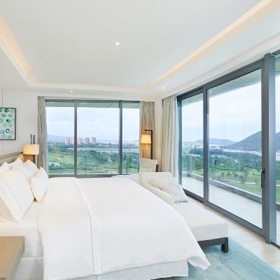 煥彩海景套房 海南藍灣綠城威斯汀度假飯店優惠