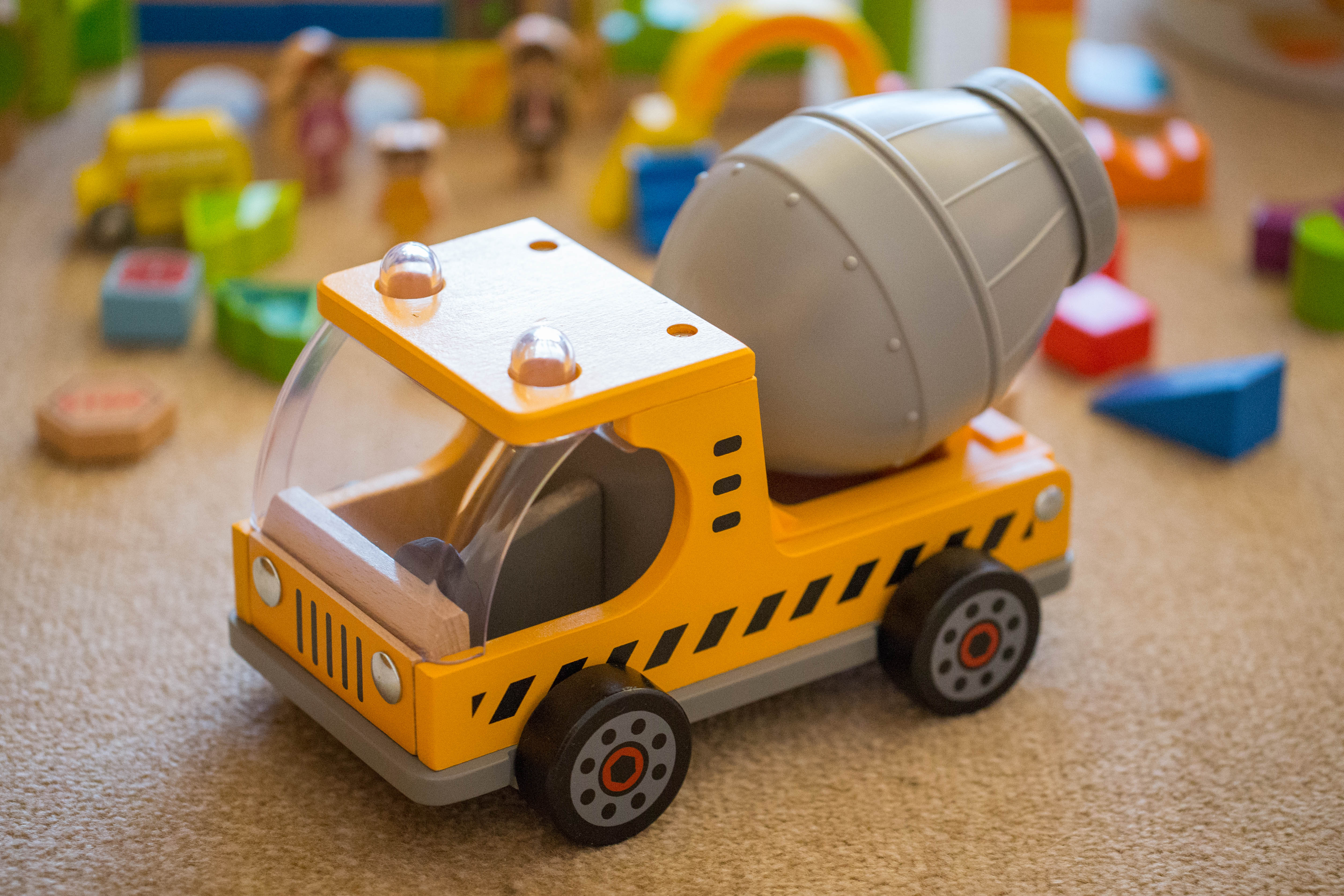 Hape玩具主题宝贝过家家·妙趣玩乐亲子双床房