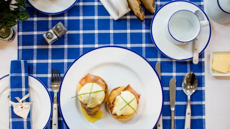 グレイズ ブティック B&B 食事・レストラン