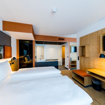 特大床客房 呂塞爾斯海姆mk飯店優惠