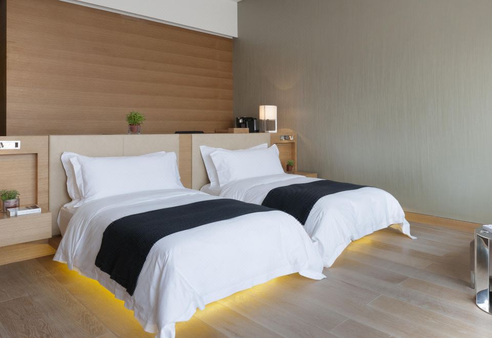 曦舍尊貴園景雙床房