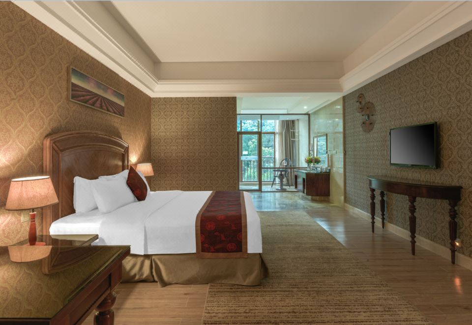 云顶家庭套房-认证珍稀温泉水