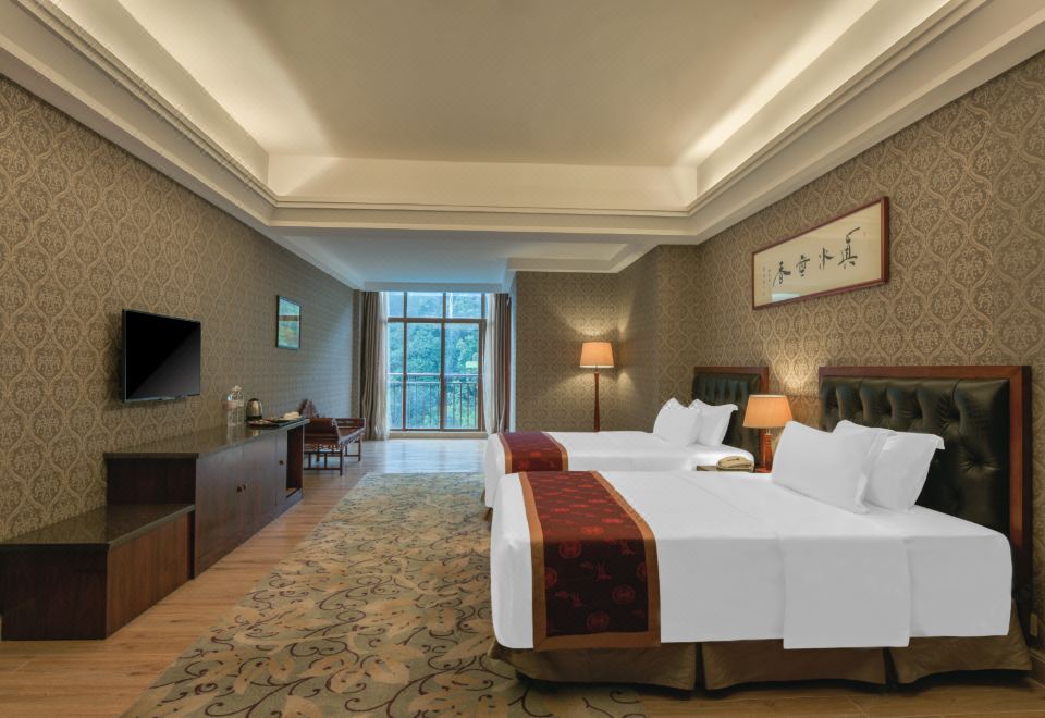 云顶家庭套房-认证珍稀温泉水