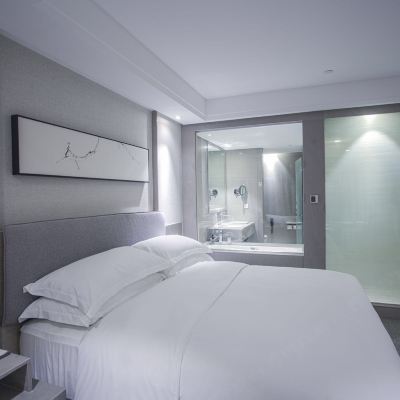 行政商務大床房（地暖開放） 威海希爾維亞飯店優惠