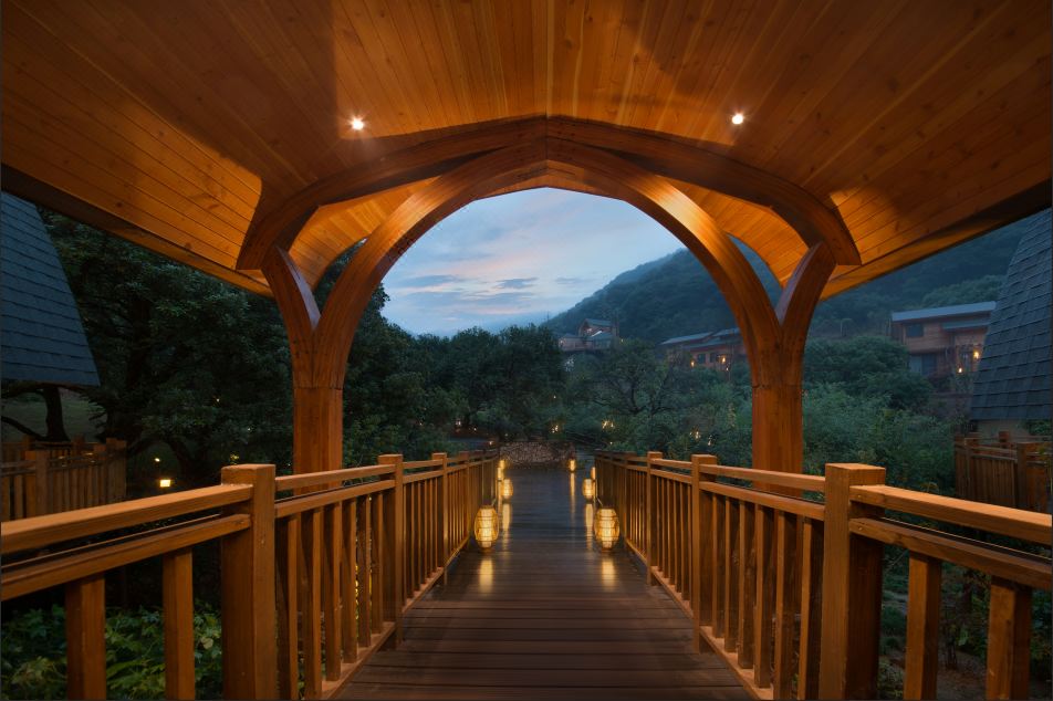 Hangzhou SENBO Nature Park and ResortRomantic Manor Four-Bedroom Villa