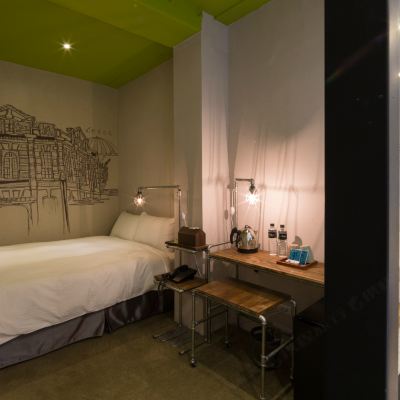 行政套房 台北町記憶旅店優惠