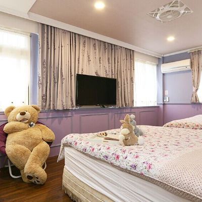 四人間 宜蘭夜市橙堡渡假旅宿優惠