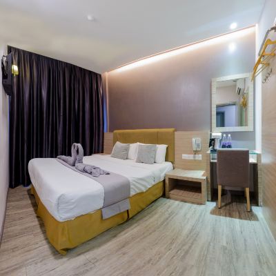 Bilik Superior Queen dengan Pemandangan Bandar Kupon GM Grand Moments Hotel