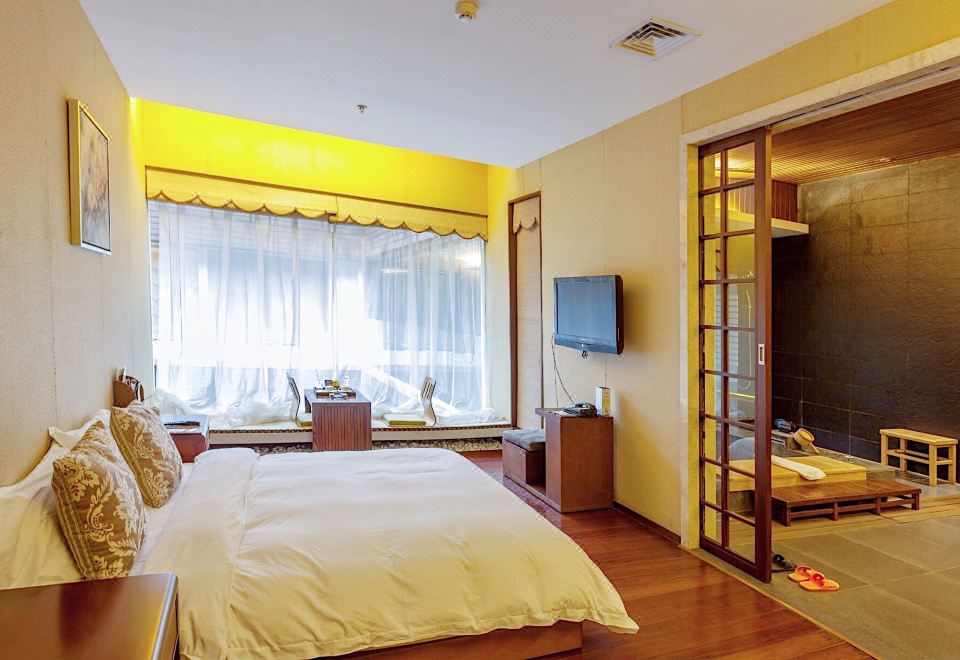 和风汤房【温泉入户，私泡池】