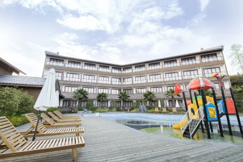 Five fingers • Yuemei Tangquan Resort