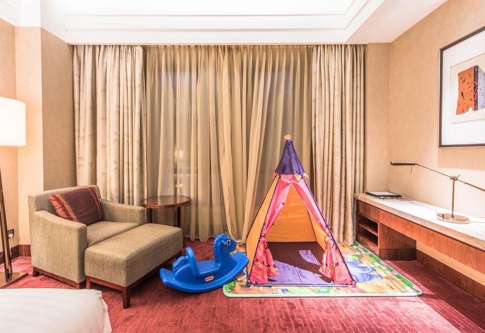 家庭亲子大床房