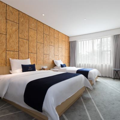 豪華雙床房 廣州道達尚品酒店優惠