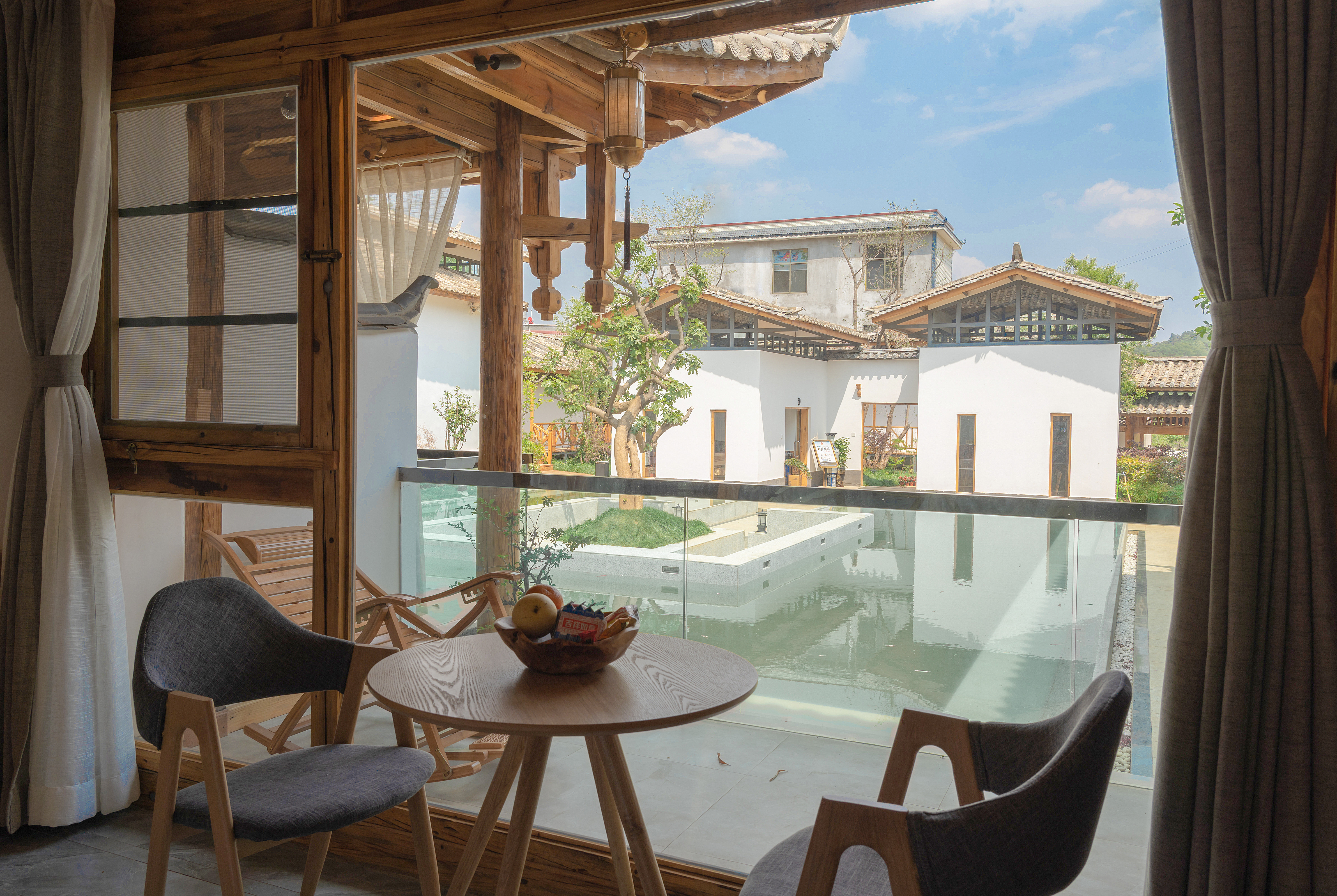 惊蛰·雅致观景大床房+180°观景+观景阳台