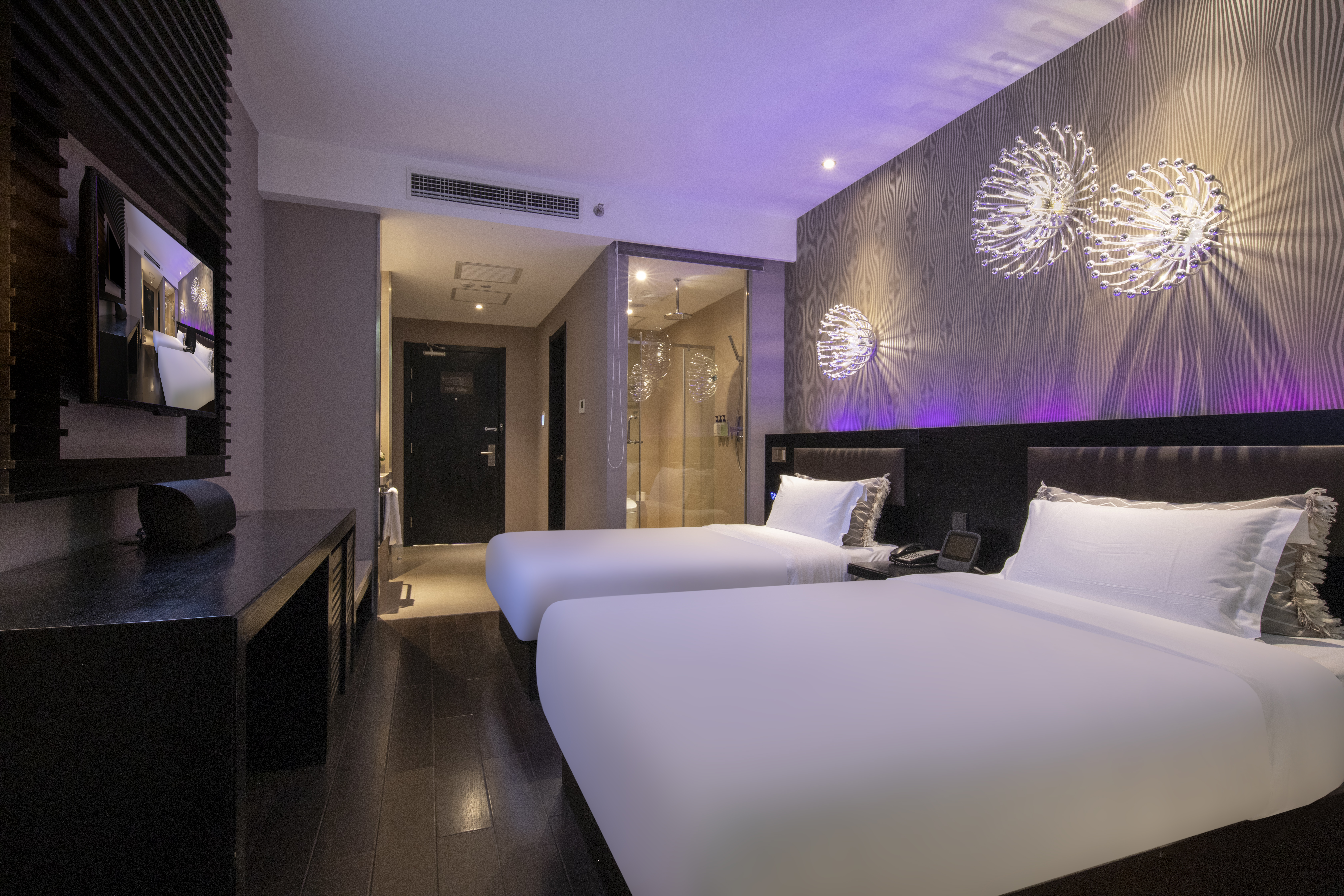 商務雙床房（小冰箱＋深度睡眠枕）