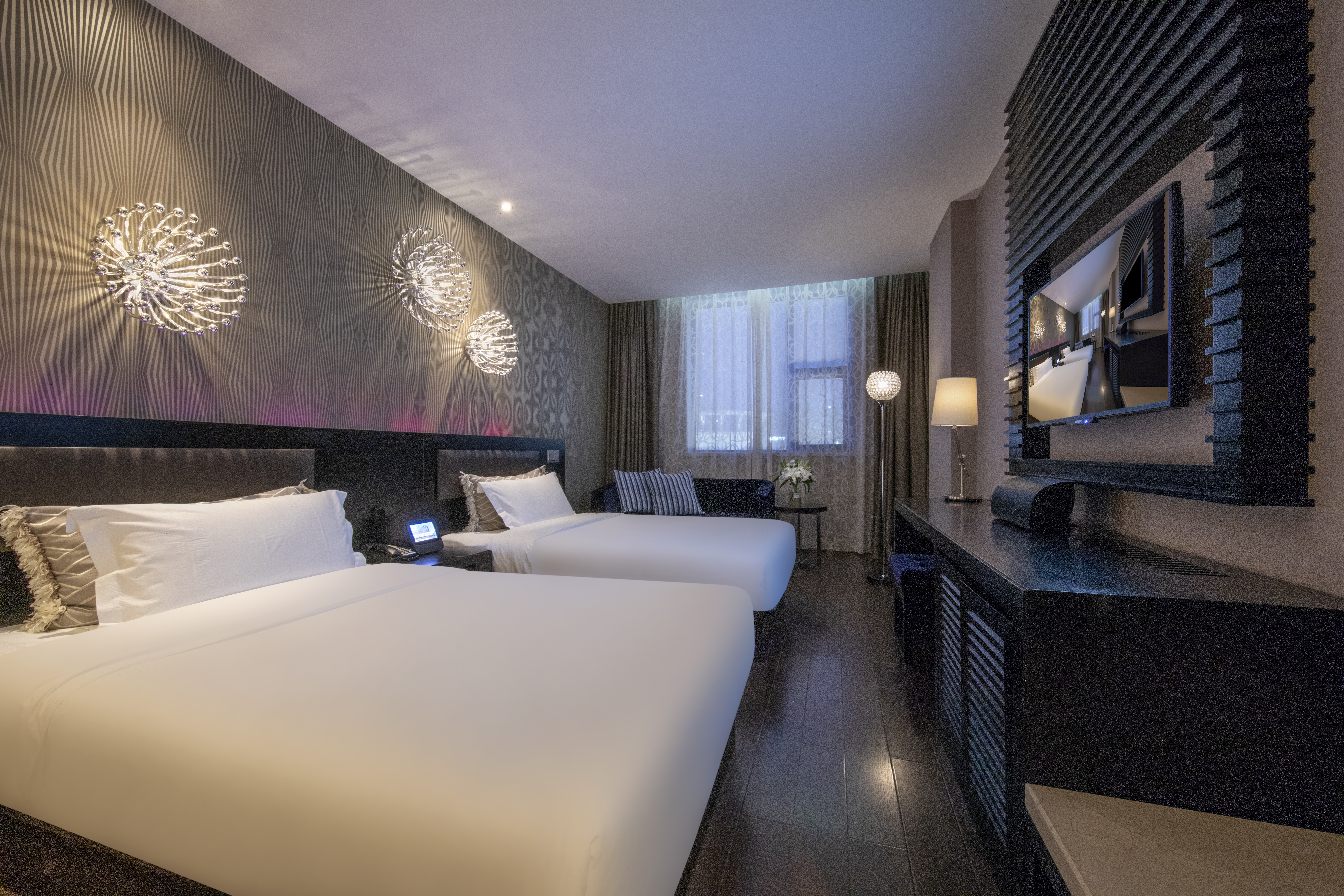 商務雙床房（小冰箱＋深度睡眠枕）