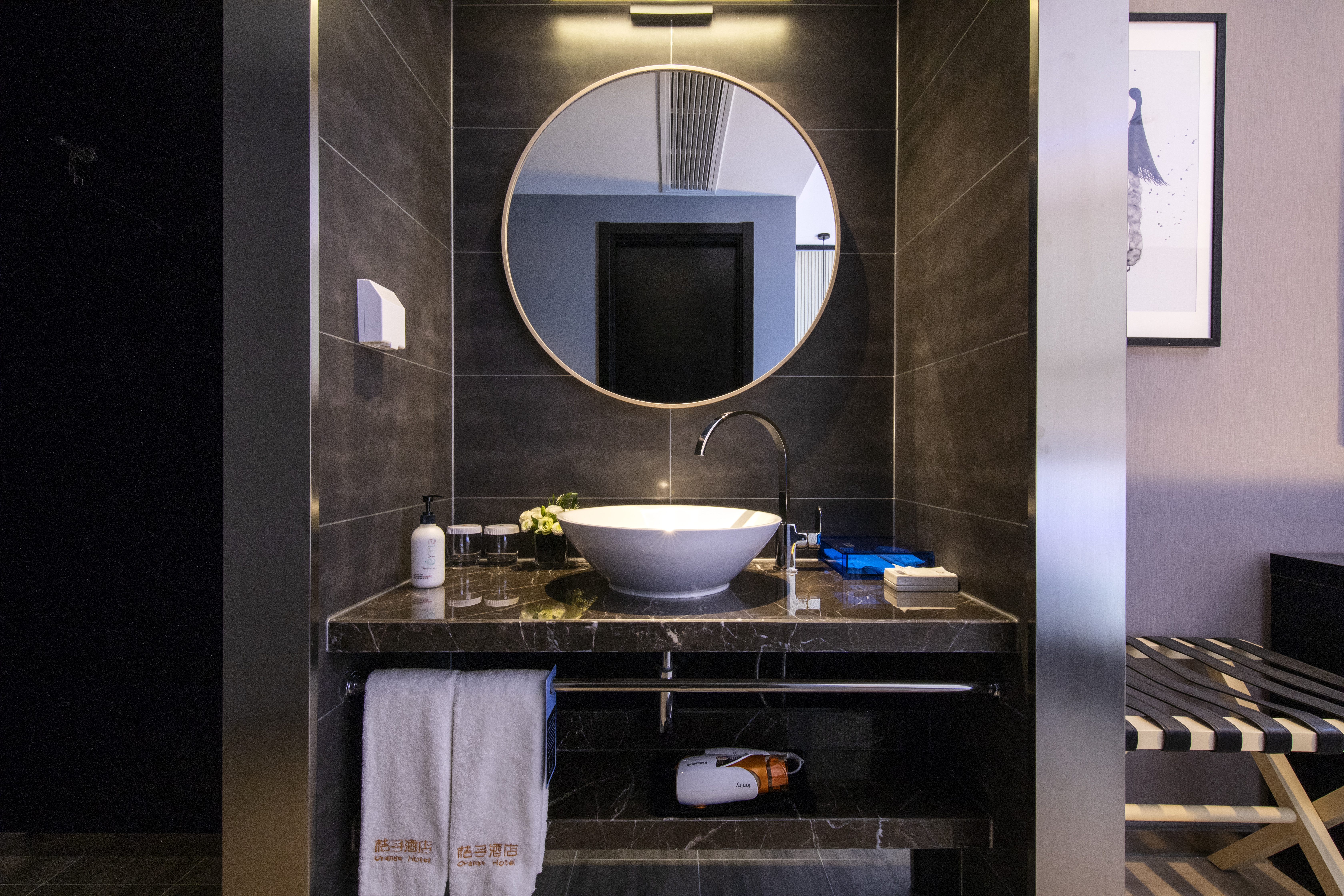 都市节奏豪华双床房（地暖+全屋智控+投屏+智能马桶）