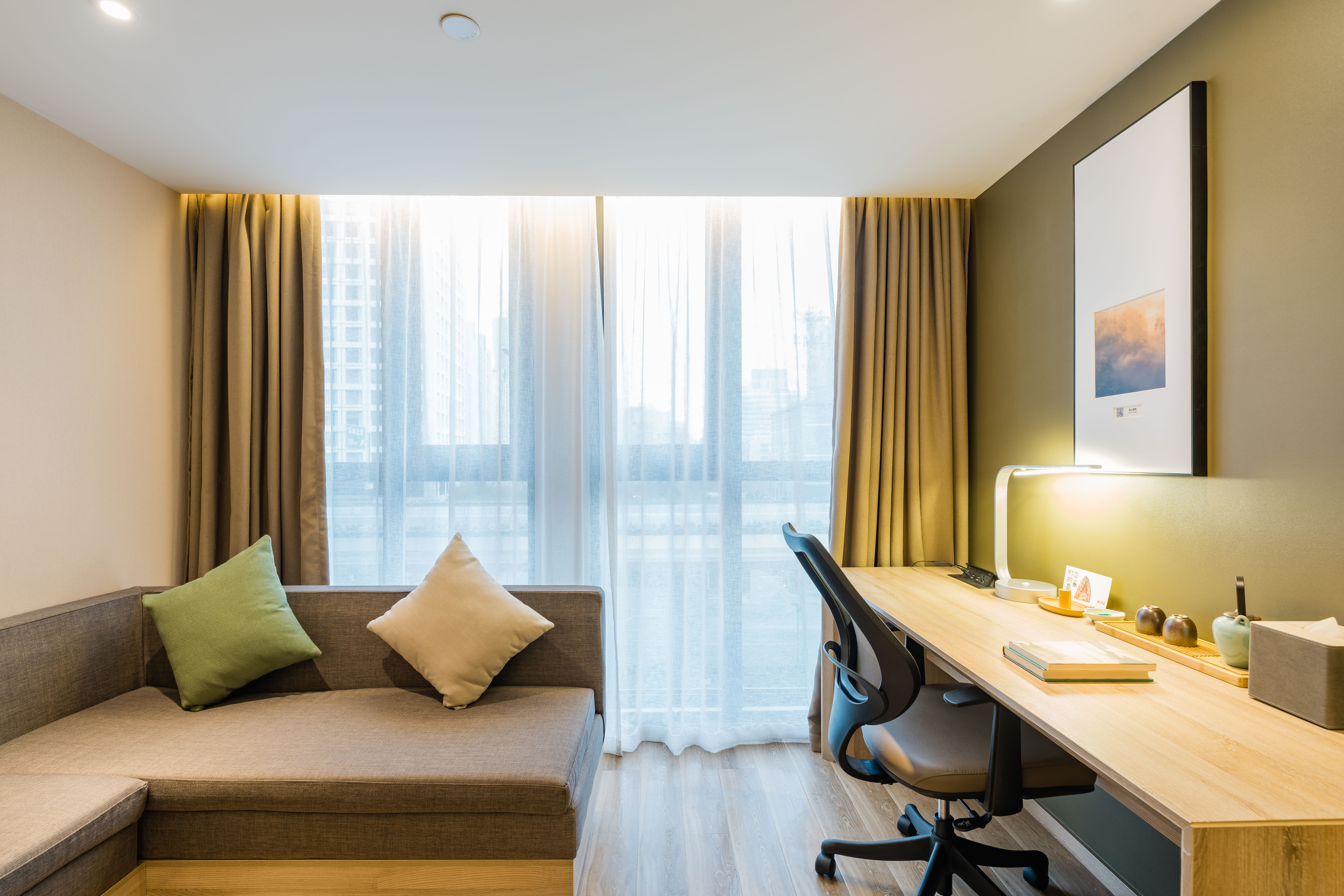 几木双床房-亚朵星球深睡枕Pro