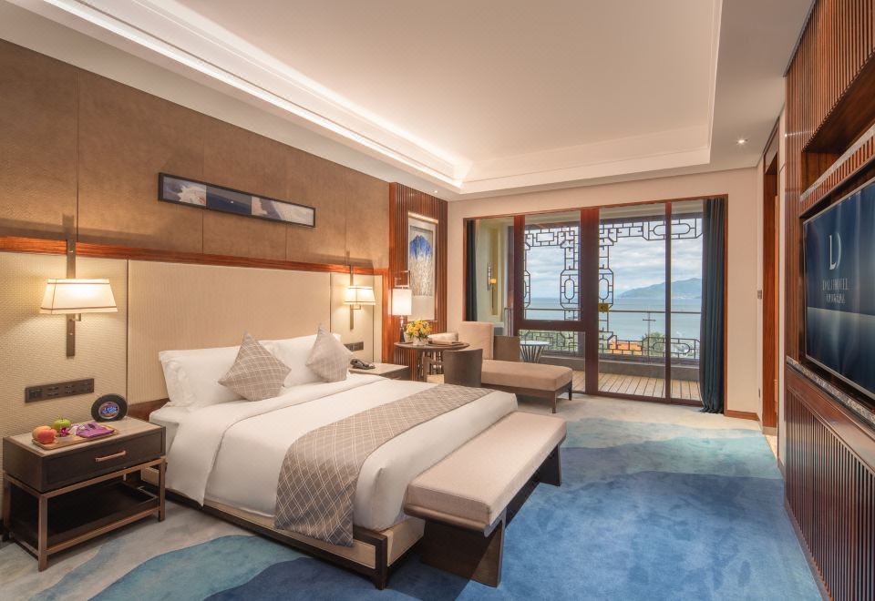 白渊楼海景大床房