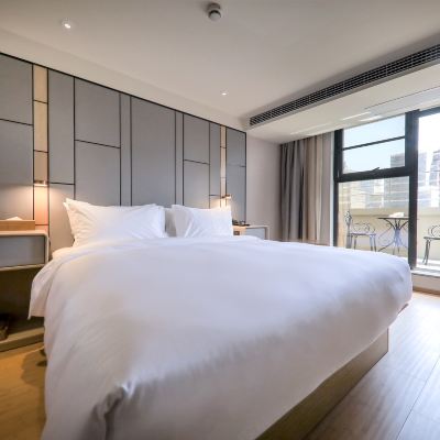 高級景觀大床房 全季飯店（上海外灘四川中路店）優惠