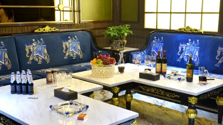 Nanbuxiyuanjiudian 施設