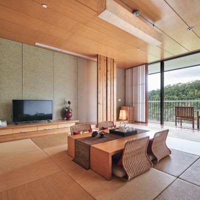 和式山景三人房 宜蘭礁溪老爺大飯店優惠