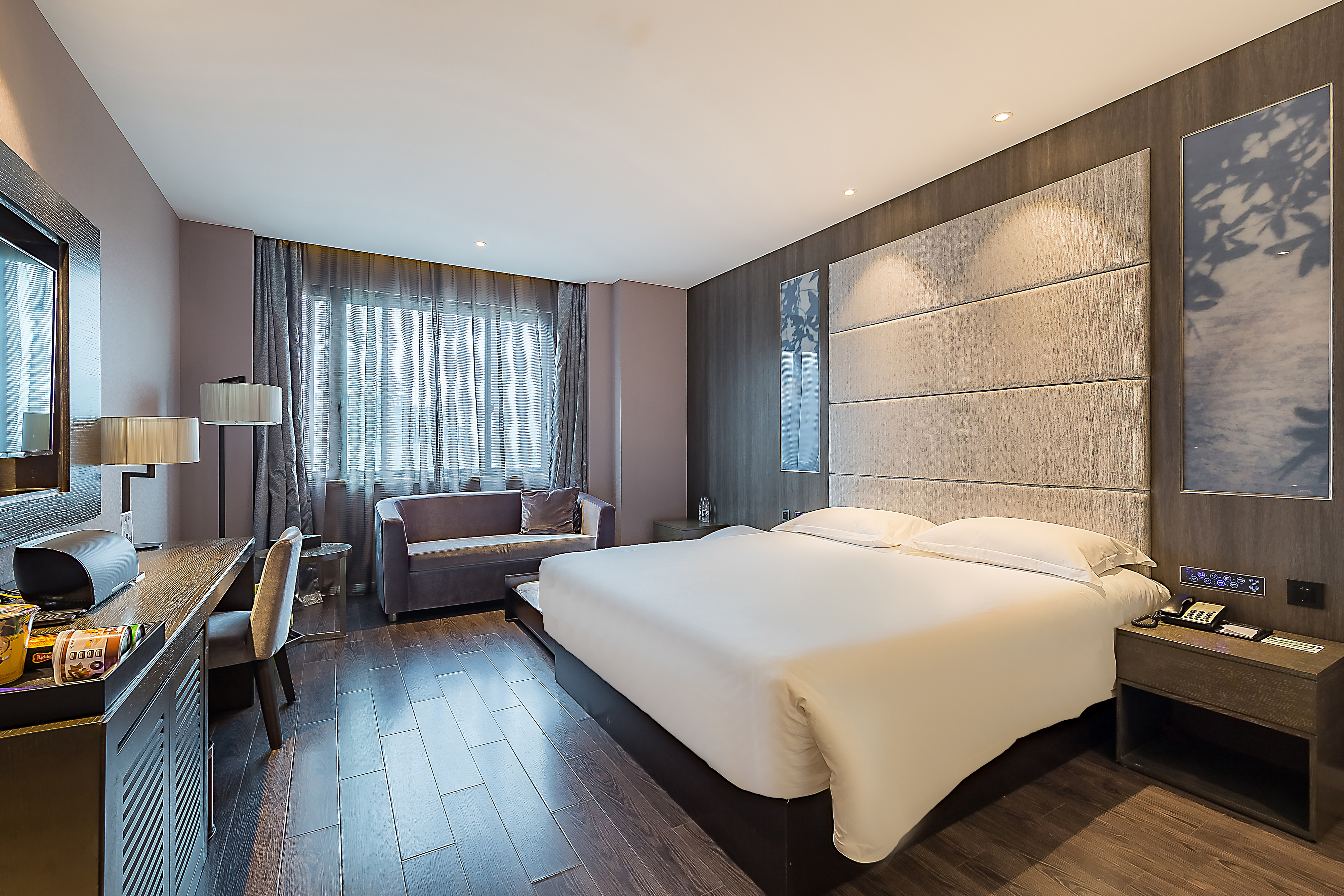 和风物语亲子房（电视投屏+小冰箱）