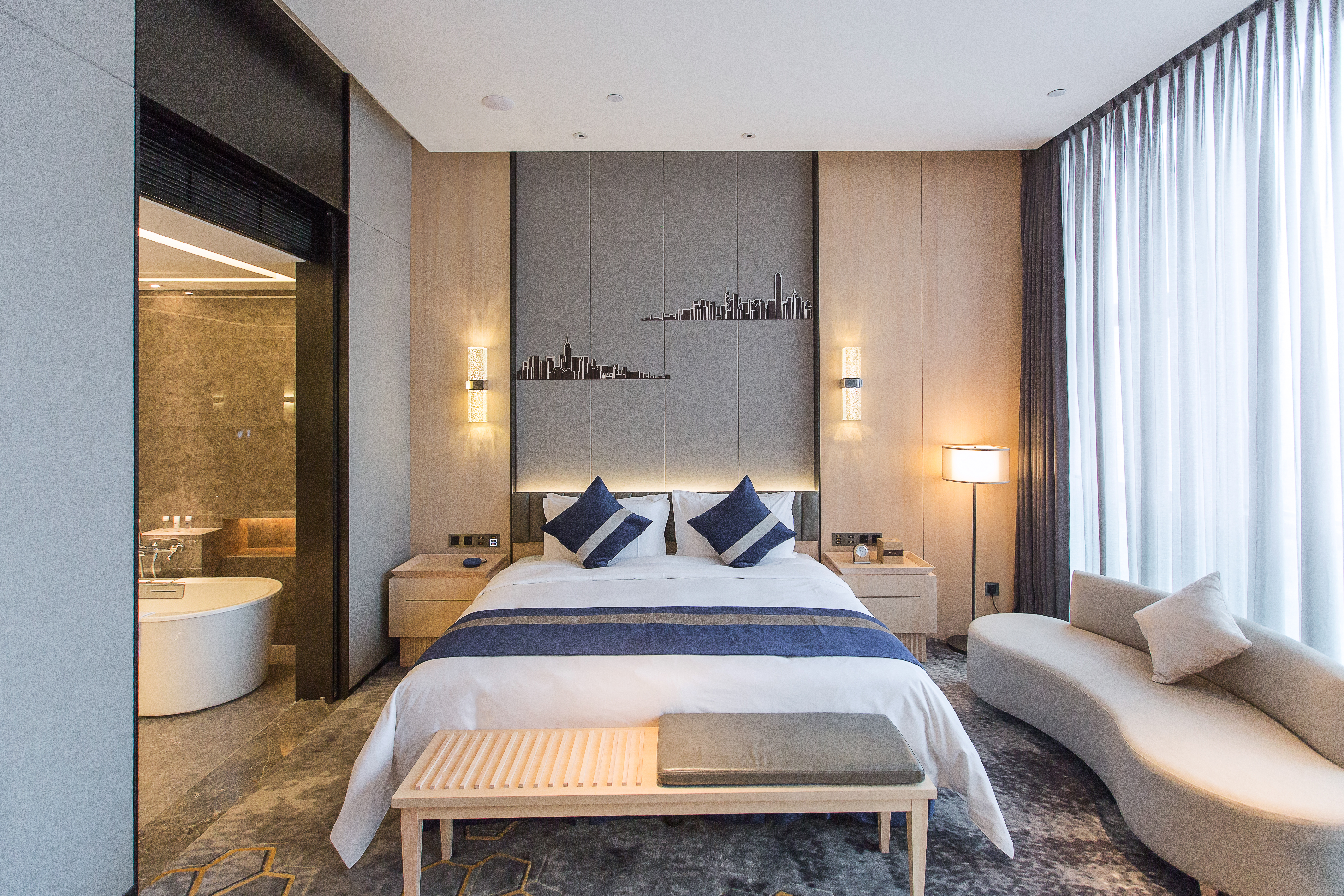 行政智能大床房