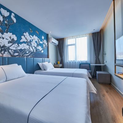 靜雅雙床房 白玉蘭飯店（上海閔行吳涇華師大店）優惠